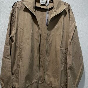 Adidas Men's Tan Firebird Jacket